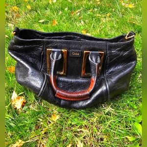 Chloe Black Crossbody Bag